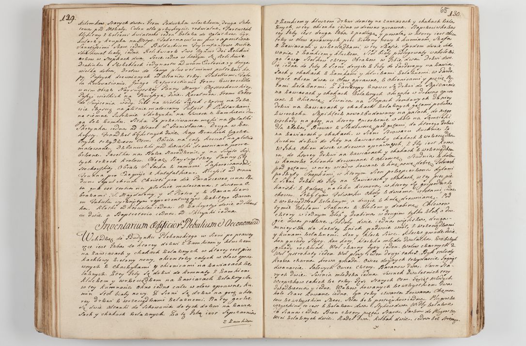 Zdjęcie nr 73 dla obiektu archiwalnego: Acta visitationis decanatus Proszoviensis et Vitoviensis vigore instrumenti delegationis a R. D. Andrea Stanislao Kostka in Załuskie Załuski, episcopo Cracoviensi, duce Severiae - emanati in persona R. D. Mathiae Josephi a Łubna Łubiński, canonici cathedralis et consistorii generalis Cracoviensis iudicis surrogati, praepositi Ressoviensis a. D. 1747 factae