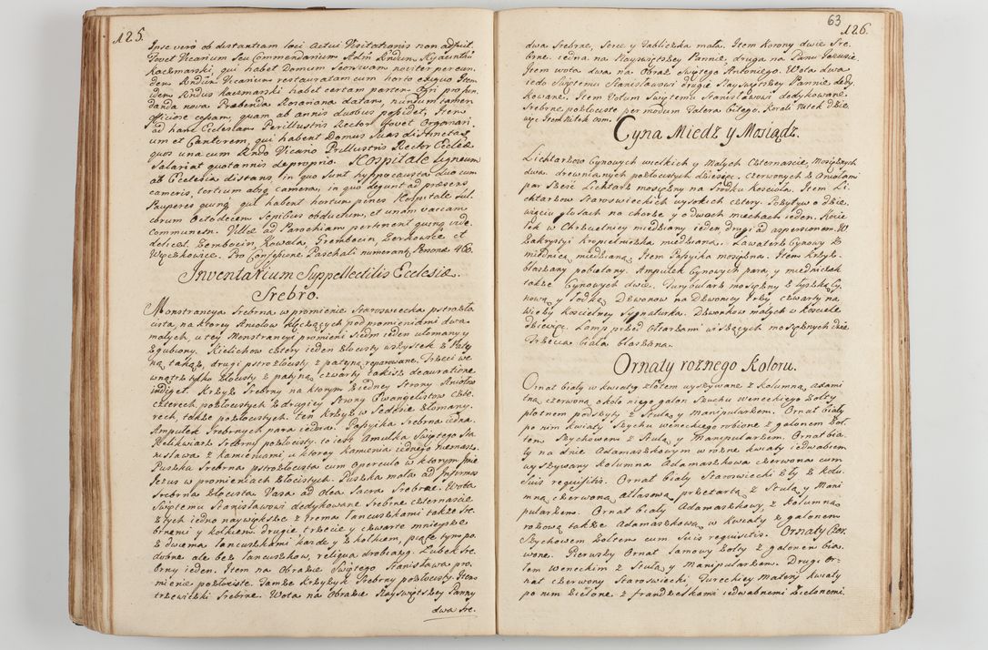 Zdjęcie nr 71 dla obiektu archiwalnego: Acta visitationis decanatus Proszoviensis et Vitoviensis vigore instrumenti delegationis a R. D. Andrea Stanislao Kostka in Załuskie Załuski, episcopo Cracoviensi, duce Severiae - emanati in persona R. D. Mathiae Josephi a Łubna Łubiński, canonici cathedralis et consistorii generalis Cracoviensis iudicis surrogati, praepositi Ressoviensis a. D. 1747 factae