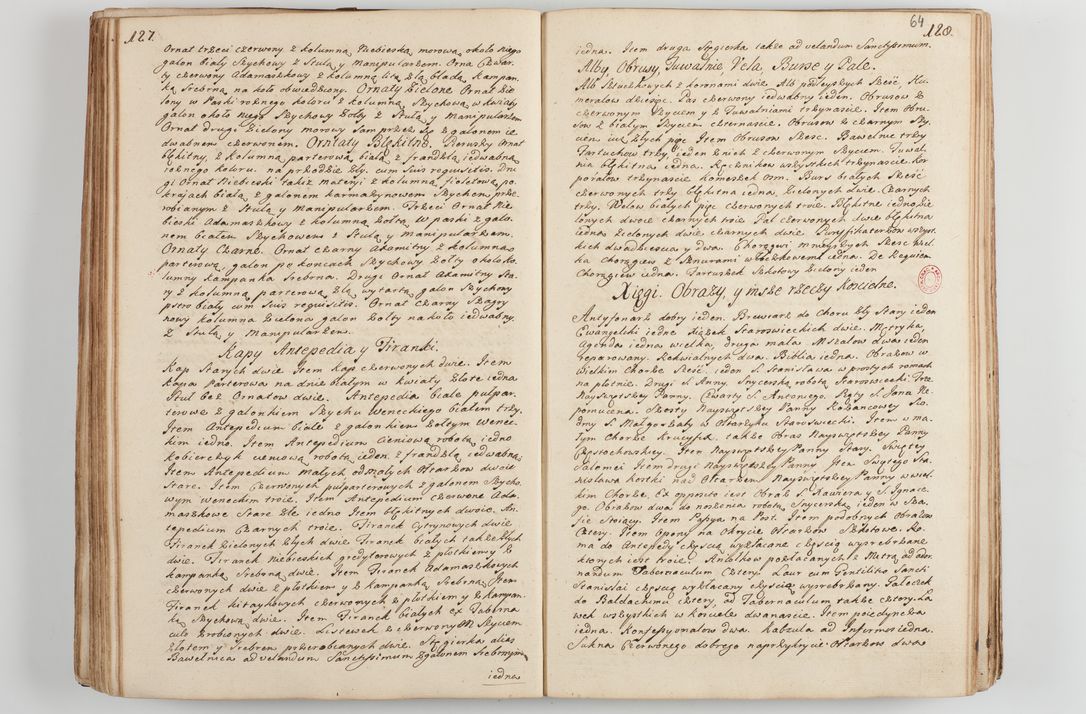 Zdjęcie nr 72 dla obiektu archiwalnego: Acta visitationis decanatus Proszoviensis et Vitoviensis vigore instrumenti delegationis a R. D. Andrea Stanislao Kostka in Załuskie Załuski, episcopo Cracoviensi, duce Severiae - emanati in persona R. D. Mathiae Josephi a Łubna Łubiński, canonici cathedralis et consistorii generalis Cracoviensis iudicis surrogati, praepositi Ressoviensis a. D. 1747 factae