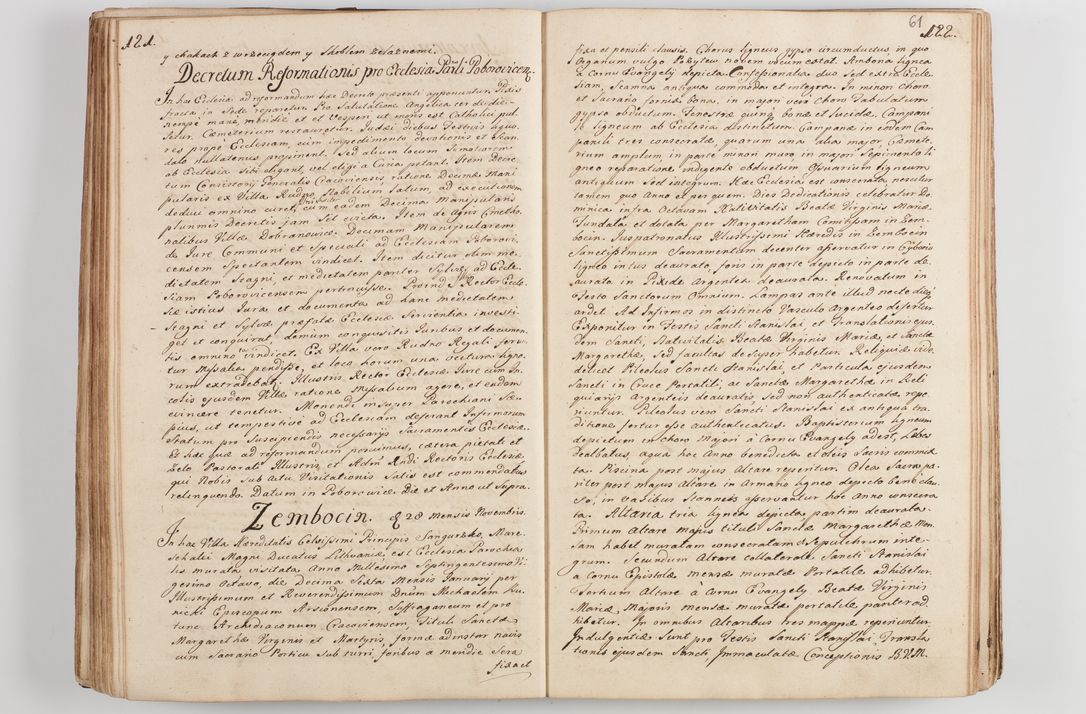 Zdjęcie nr 69 dla obiektu archiwalnego: Acta visitationis decanatus Proszoviensis et Vitoviensis vigore instrumenti delegationis a R. D. Andrea Stanislao Kostka in Załuskie Załuski, episcopo Cracoviensi, duce Severiae - emanati in persona R. D. Mathiae Josephi a Łubna Łubiński, canonici cathedralis et consistorii generalis Cracoviensis iudicis surrogati, praepositi Ressoviensis a. D. 1747 factae