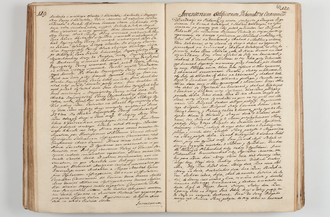 Zdjęcie nr 68 dla obiektu archiwalnego: Acta visitationis decanatus Proszoviensis et Vitoviensis vigore instrumenti delegationis a R. D. Andrea Stanislao Kostka in Załuskie Załuski, episcopo Cracoviensi, duce Severiae - emanati in persona R. D. Mathiae Josephi a Łubna Łubiński, canonici cathedralis et consistorii generalis Cracoviensis iudicis surrogati, praepositi Ressoviensis a. D. 1747 factae