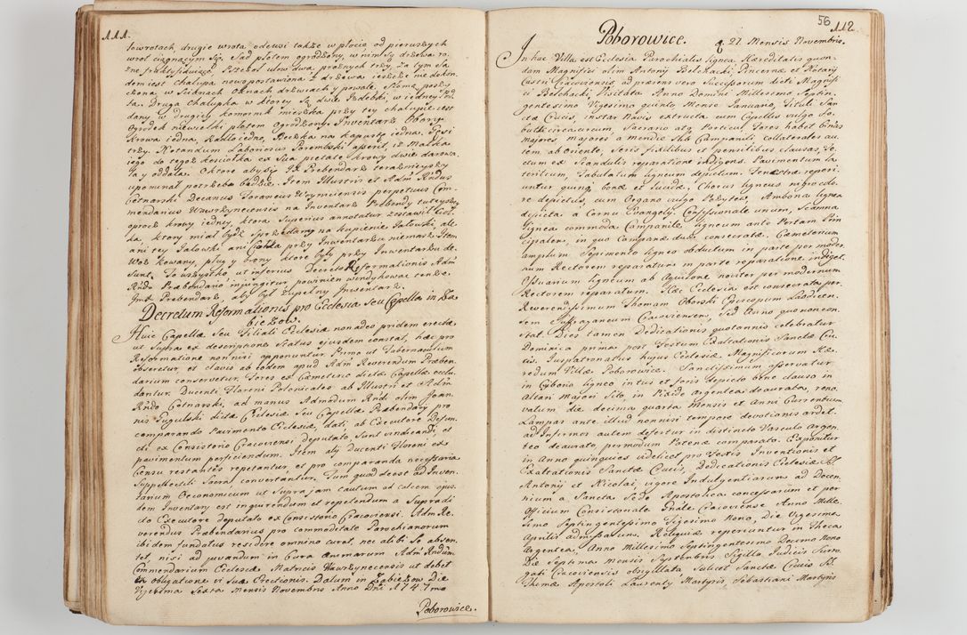 Zdjęcie nr 63 dla obiektu archiwalnego: Acta visitationis decanatus Proszoviensis et Vitoviensis vigore instrumenti delegationis a R. D. Andrea Stanislao Kostka in Załuskie Załuski, episcopo Cracoviensi, duce Severiae - emanati in persona R. D. Mathiae Josephi a Łubna Łubiński, canonici cathedralis et consistorii generalis Cracoviensis iudicis surrogati, praepositi Ressoviensis a. D. 1747 factae