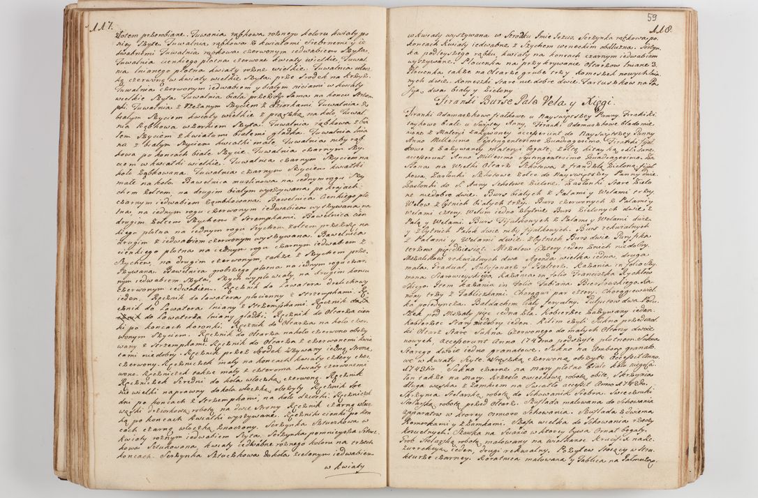 Zdjęcie nr 66 dla obiektu archiwalnego: Acta visitationis decanatus Proszoviensis et Vitoviensis vigore instrumenti delegationis a R. D. Andrea Stanislao Kostka in Załuskie Załuski, episcopo Cracoviensi, duce Severiae - emanati in persona R. D. Mathiae Josephi a Łubna Łubiński, canonici cathedralis et consistorii generalis Cracoviensis iudicis surrogati, praepositi Ressoviensis a. D. 1747 factae