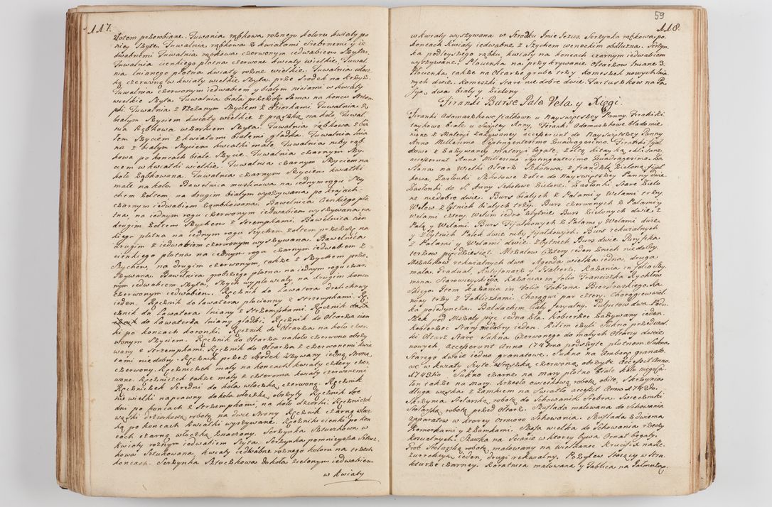 Zdjęcie nr 67 dla obiektu archiwalnego: Acta visitationis decanatus Proszoviensis et Vitoviensis vigore instrumenti delegationis a R. D. Andrea Stanislao Kostka in Załuskie Załuski, episcopo Cracoviensi, duce Severiae - emanati in persona R. D. Mathiae Josephi a Łubna Łubiński, canonici cathedralis et consistorii generalis Cracoviensis iudicis surrogati, praepositi Ressoviensis a. D. 1747 factae