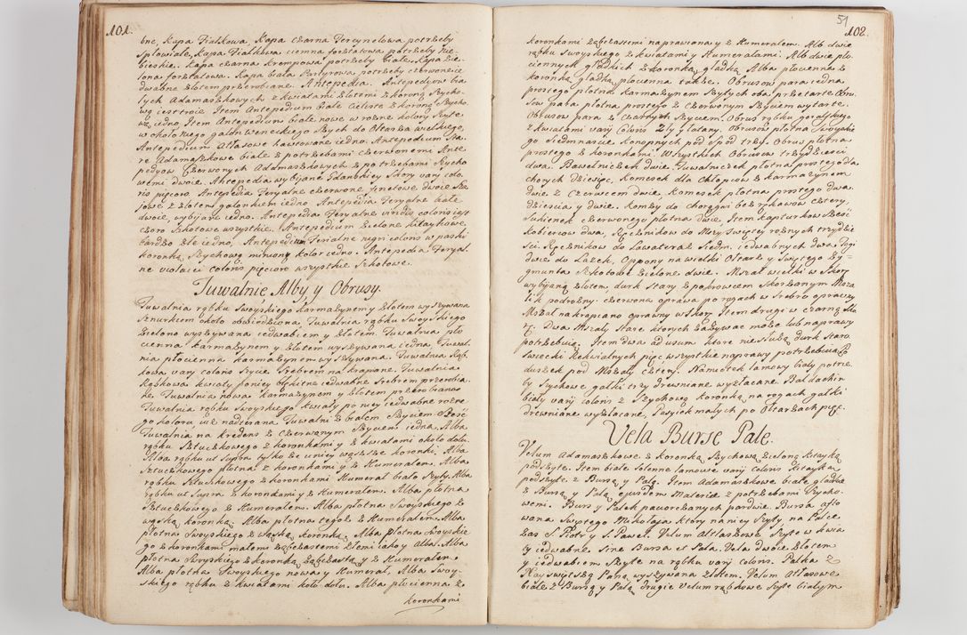 Zdjęcie nr 58 dla obiektu archiwalnego: Acta visitationis decanatus Proszoviensis et Vitoviensis vigore instrumenti delegationis a R. D. Andrea Stanislao Kostka in Załuskie Załuski, episcopo Cracoviensi, duce Severiae - emanati in persona R. D. Mathiae Josephi a Łubna Łubiński, canonici cathedralis et consistorii generalis Cracoviensis iudicis surrogati, praepositi Ressoviensis a. D. 1747 factae