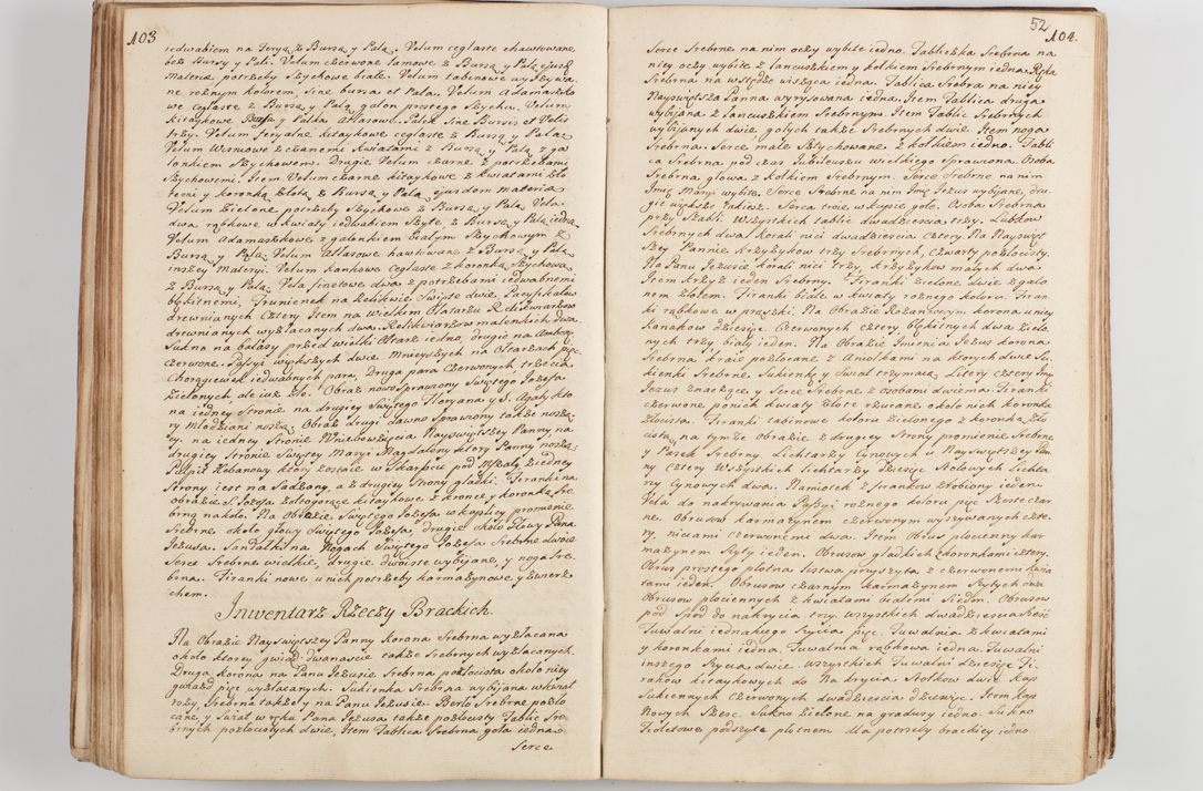 Zdjęcie nr 59 dla obiektu archiwalnego: Acta visitationis decanatus Proszoviensis et Vitoviensis vigore instrumenti delegationis a R. D. Andrea Stanislao Kostka in Załuskie Załuski, episcopo Cracoviensi, duce Severiae - emanati in persona R. D. Mathiae Josephi a Łubna Łubiński, canonici cathedralis et consistorii generalis Cracoviensis iudicis surrogati, praepositi Ressoviensis a. D. 1747 factae