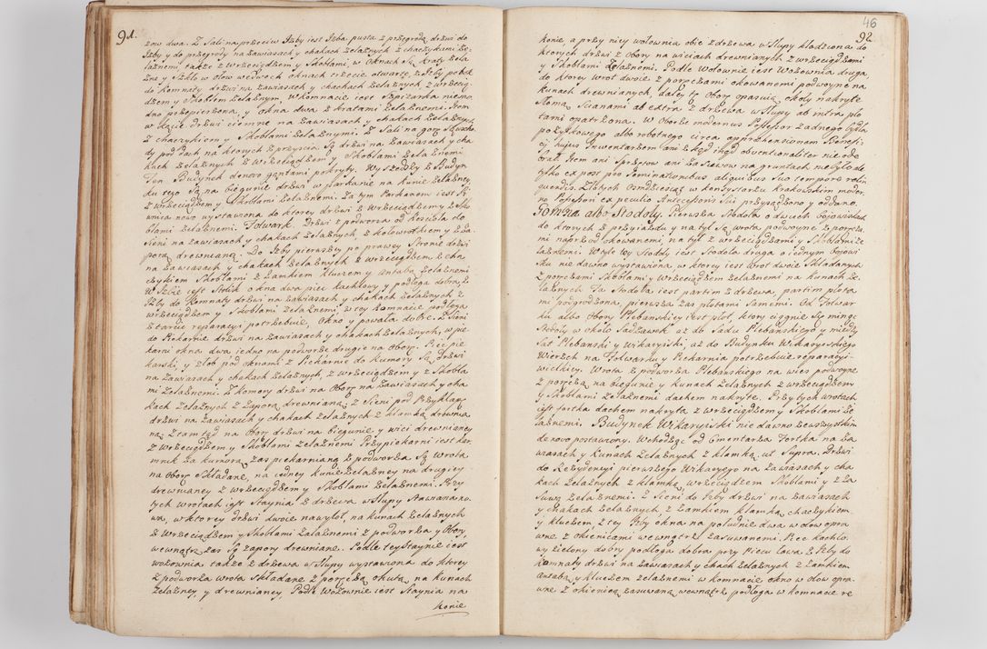 Zdjęcie nr 53 dla obiektu archiwalnego: Acta visitationis decanatus Proszoviensis et Vitoviensis vigore instrumenti delegationis a R. D. Andrea Stanislao Kostka in Załuskie Załuski, episcopo Cracoviensi, duce Severiae - emanati in persona R. D. Mathiae Josephi a Łubna Łubiński, canonici cathedralis et consistorii generalis Cracoviensis iudicis surrogati, praepositi Ressoviensis a. D. 1747 factae