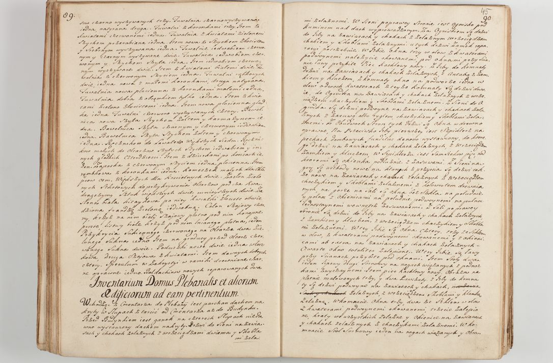 Zdjęcie nr 52 dla obiektu archiwalnego: Acta visitationis decanatus Proszoviensis et Vitoviensis vigore instrumenti delegationis a R. D. Andrea Stanislao Kostka in Załuskie Załuski, episcopo Cracoviensi, duce Severiae - emanati in persona R. D. Mathiae Josephi a Łubna Łubiński, canonici cathedralis et consistorii generalis Cracoviensis iudicis surrogati, praepositi Ressoviensis a. D. 1747 factae