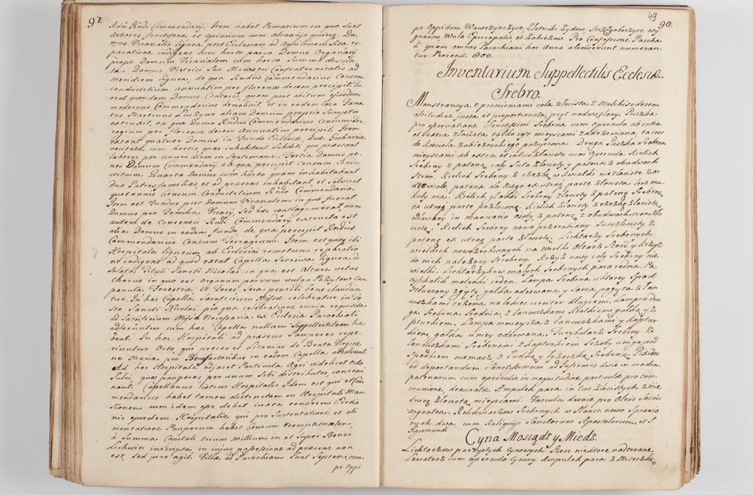 Zdjęcie nr 56 dla obiektu archiwalnego: Acta visitationis decanatus Proszoviensis et Vitoviensis vigore instrumenti delegationis a R. D. Andrea Stanislao Kostka in Załuskie Załuski, episcopo Cracoviensi, duce Severiae - emanati in persona R. D. Mathiae Josephi a Łubna Łubiński, canonici cathedralis et consistorii generalis Cracoviensis iudicis surrogati, praepositi Ressoviensis a. D. 1747 factae