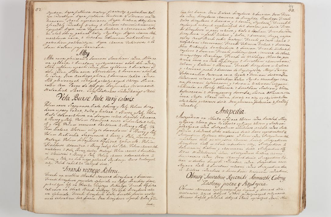 Zdjęcie nr 51 dla obiektu archiwalnego: Acta visitationis decanatus Proszoviensis et Vitoviensis vigore instrumenti delegationis a R. D. Andrea Stanislao Kostka in Załuskie Załuski, episcopo Cracoviensi, duce Severiae - emanati in persona R. D. Mathiae Josephi a Łubna Łubiński, canonici cathedralis et consistorii generalis Cracoviensis iudicis surrogati, praepositi Ressoviensis a. D. 1747 factae