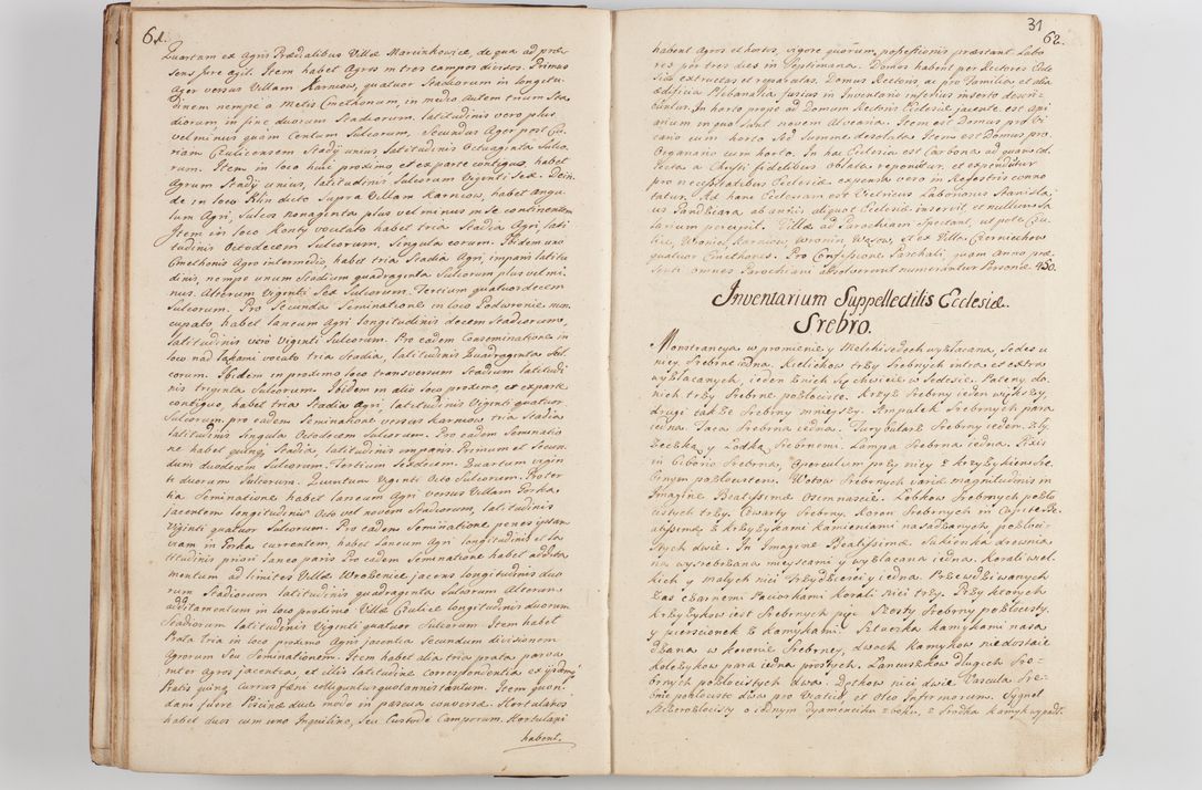 Zdjęcie nr 38 dla obiektu archiwalnego: Acta visitationis decanatus Proszoviensis et Vitoviensis vigore instrumenti delegationis a R. D. Andrea Stanislao Kostka in Załuskie Załuski, episcopo Cracoviensi, duce Severiae - emanati in persona R. D. Mathiae Josephi a Łubna Łubiński, canonici cathedralis et consistorii generalis Cracoviensis iudicis surrogati, praepositi Ressoviensis a. D. 1747 factae