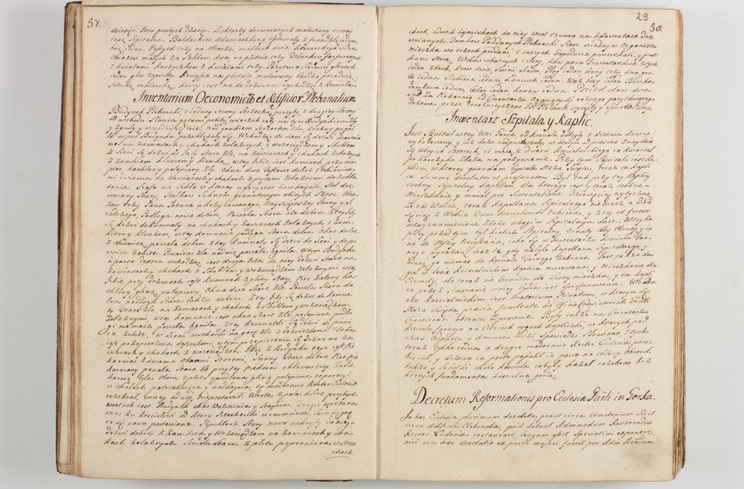 Zdjęcie nr 36 dla obiektu archiwalnego: Acta visitationis decanatus Proszoviensis et Vitoviensis vigore instrumenti delegationis a R. D. Andrea Stanislao Kostka in Załuskie Załuski, episcopo Cracoviensi, duce Severiae - emanati in persona R. D. Mathiae Josephi a Łubna Łubiński, canonici cathedralis et consistorii generalis Cracoviensis iudicis surrogati, praepositi Ressoviensis a. D. 1747 factae