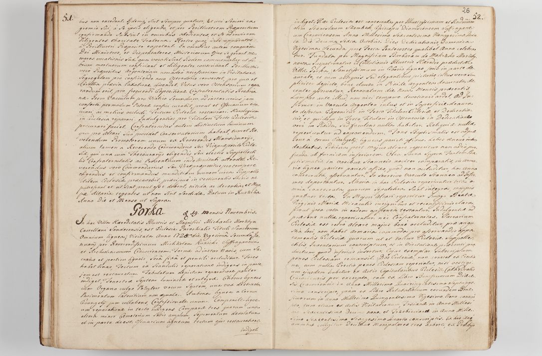 Zdjęcie nr 33 dla obiektu archiwalnego: Acta visitationis decanatus Proszoviensis et Vitoviensis vigore instrumenti delegationis a R. D. Andrea Stanislao Kostka in Załuskie Załuski, episcopo Cracoviensi, duce Severiae - emanati in persona R. D. Mathiae Josephi a Łubna Łubiński, canonici cathedralis et consistorii generalis Cracoviensis iudicis surrogati, praepositi Ressoviensis a. D. 1747 factae