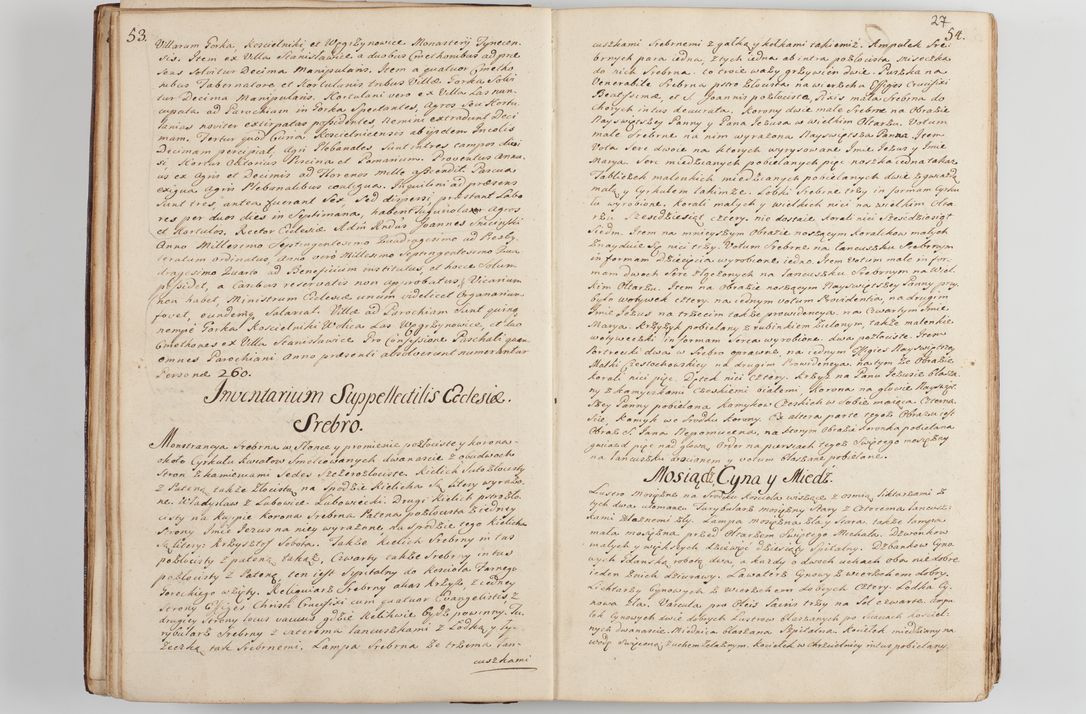 Zdjęcie nr 34 dla obiektu archiwalnego: Acta visitationis decanatus Proszoviensis et Vitoviensis vigore instrumenti delegationis a R. D. Andrea Stanislao Kostka in Załuskie Załuski, episcopo Cracoviensi, duce Severiae - emanati in persona R. D. Mathiae Josephi a Łubna Łubiński, canonici cathedralis et consistorii generalis Cracoviensis iudicis surrogati, praepositi Ressoviensis a. D. 1747 factae