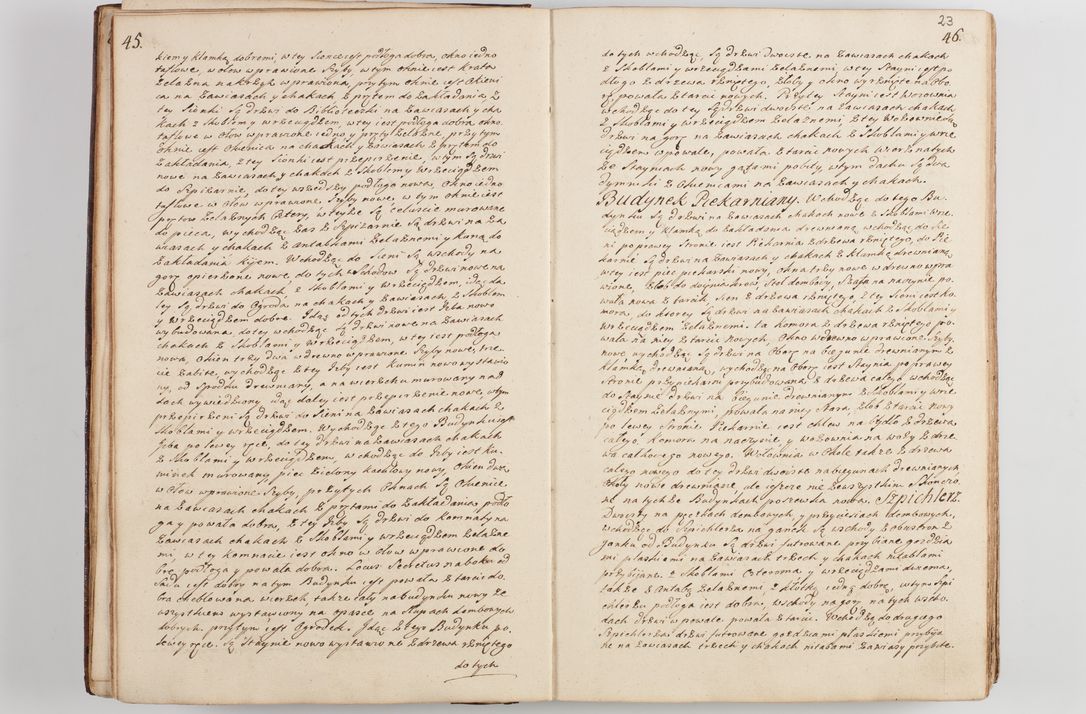 Zdjęcie nr 30 dla obiektu archiwalnego: Acta visitationis decanatus Proszoviensis et Vitoviensis vigore instrumenti delegationis a R. D. Andrea Stanislao Kostka in Załuskie Załuski, episcopo Cracoviensi, duce Severiae - emanati in persona R. D. Mathiae Josephi a Łubna Łubiński, canonici cathedralis et consistorii generalis Cracoviensis iudicis surrogati, praepositi Ressoviensis a. D. 1747 factae