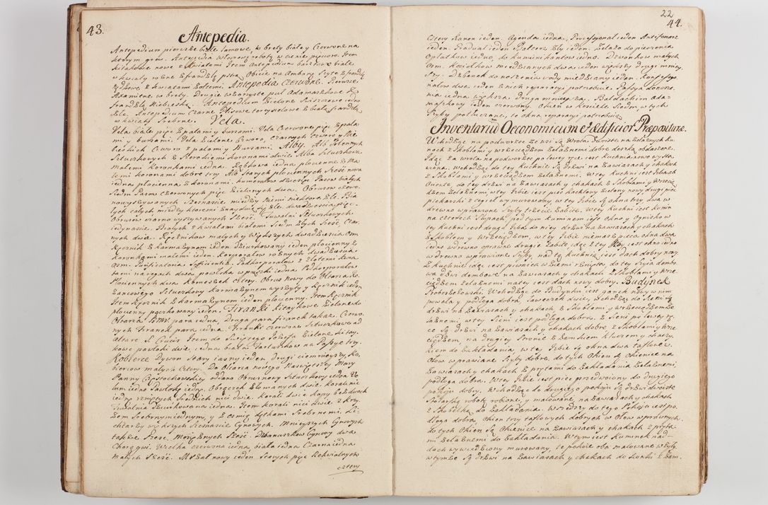 Zdjęcie nr 29 dla obiektu archiwalnego: Acta visitationis decanatus Proszoviensis et Vitoviensis vigore instrumenti delegationis a R. D. Andrea Stanislao Kostka in Załuskie Załuski, episcopo Cracoviensi, duce Severiae - emanati in persona R. D. Mathiae Josephi a Łubna Łubiński, canonici cathedralis et consistorii generalis Cracoviensis iudicis surrogati, praepositi Ressoviensis a. D. 1747 factae