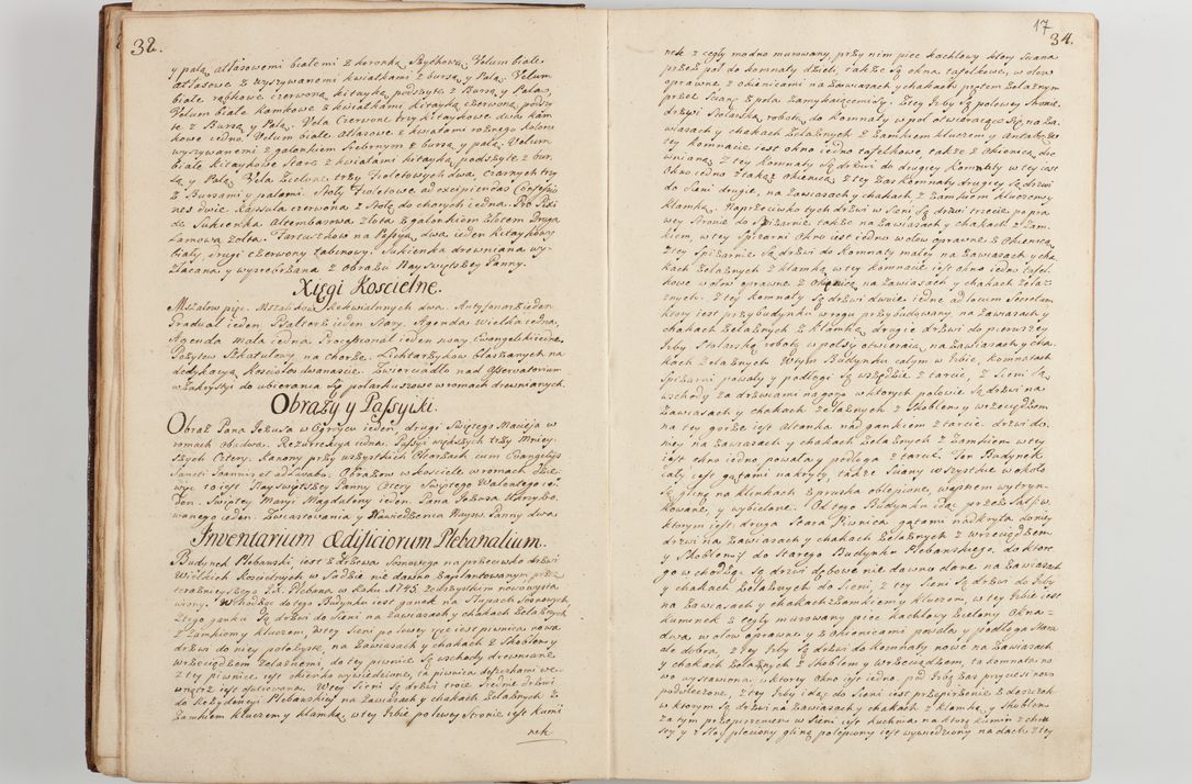 Zdjęcie nr 24 dla obiektu archiwalnego: Acta visitationis decanatus Proszoviensis et Vitoviensis vigore instrumenti delegationis a R. D. Andrea Stanislao Kostka in Załuskie Załuski, episcopo Cracoviensi, duce Severiae - emanati in persona R. D. Mathiae Josephi a Łubna Łubiński, canonici cathedralis et consistorii generalis Cracoviensis iudicis surrogati, praepositi Ressoviensis a. D. 1747 factae