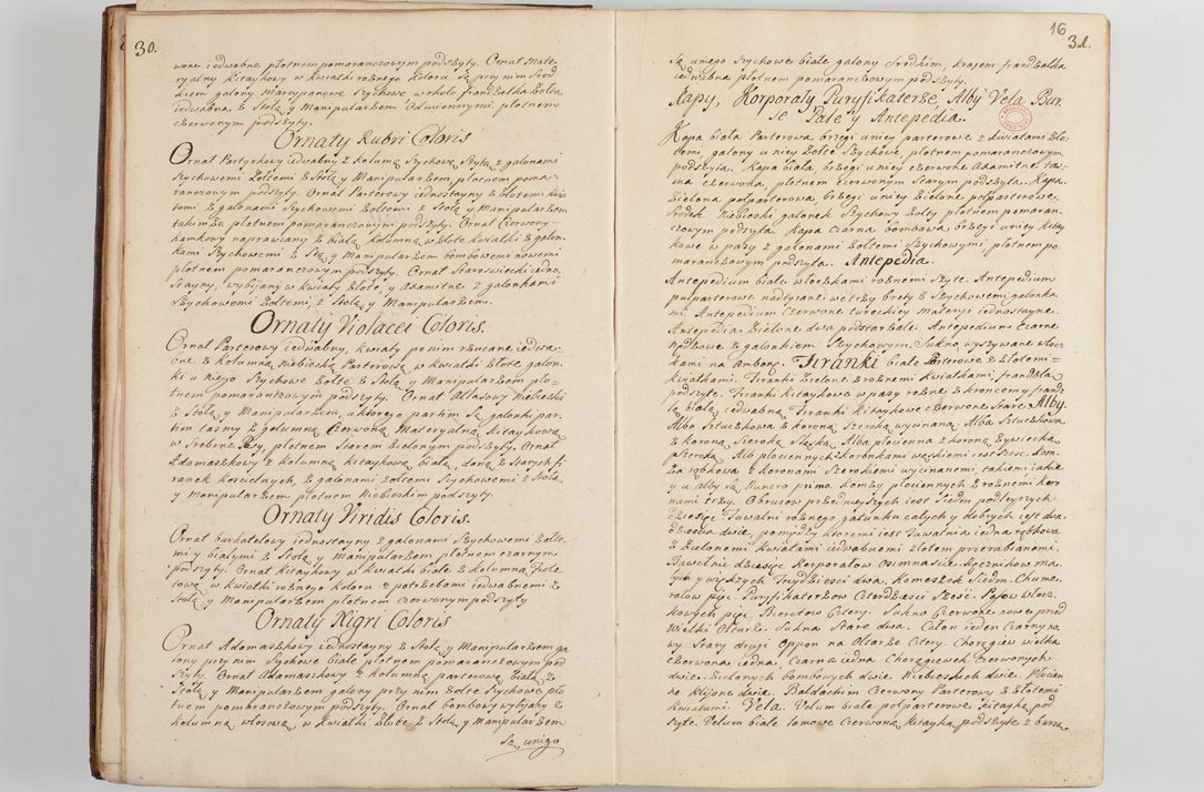 Zdjęcie nr 23 dla obiektu archiwalnego: Acta visitationis decanatus Proszoviensis et Vitoviensis vigore instrumenti delegationis a R. D. Andrea Stanislao Kostka in Załuskie Załuski, episcopo Cracoviensi, duce Severiae - emanati in persona R. D. Mathiae Josephi a Łubna Łubiński, canonici cathedralis et consistorii generalis Cracoviensis iudicis surrogati, praepositi Ressoviensis a. D. 1747 factae