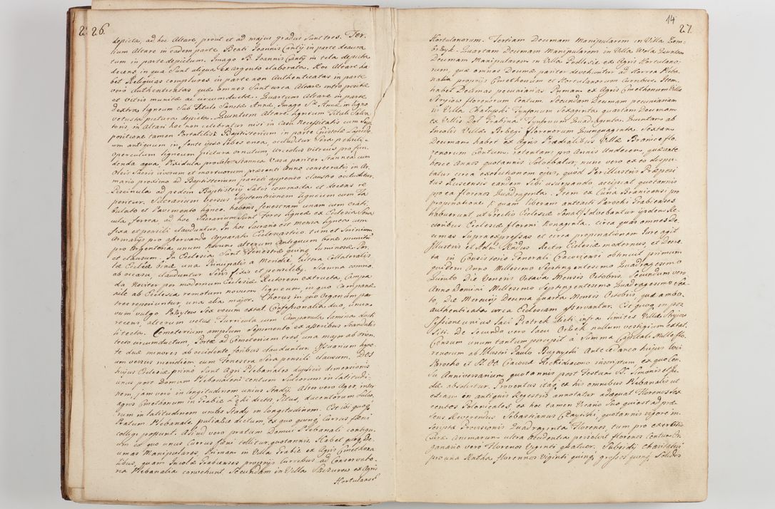 Zdjęcie nr 21 dla obiektu archiwalnego: Acta visitationis decanatus Proszoviensis et Vitoviensis vigore instrumenti delegationis a R. D. Andrea Stanislao Kostka in Załuskie Załuski, episcopo Cracoviensi, duce Severiae - emanati in persona R. D. Mathiae Josephi a Łubna Łubiński, canonici cathedralis et consistorii generalis Cracoviensis iudicis surrogati, praepositi Ressoviensis a. D. 1747 factae