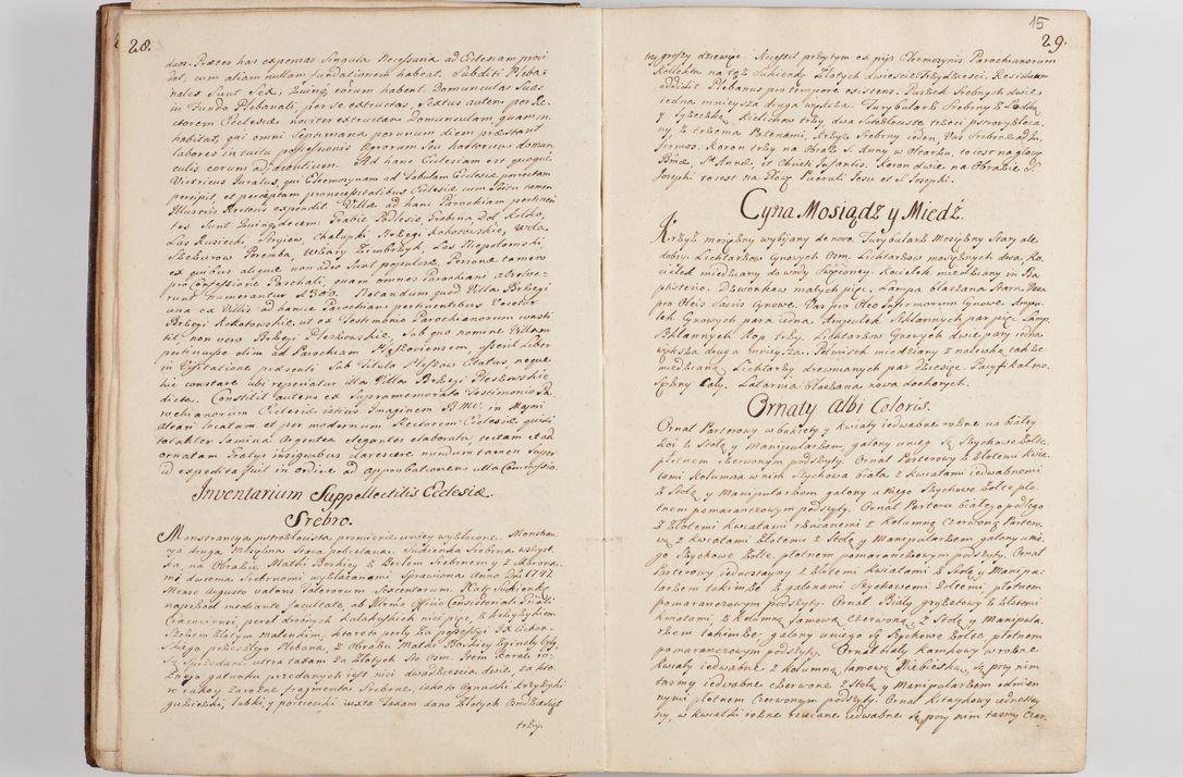 Zdjęcie nr 22 dla obiektu archiwalnego: Acta visitationis decanatus Proszoviensis et Vitoviensis vigore instrumenti delegationis a R. D. Andrea Stanislao Kostka in Załuskie Załuski, episcopo Cracoviensi, duce Severiae - emanati in persona R. D. Mathiae Josephi a Łubna Łubiński, canonici cathedralis et consistorii generalis Cracoviensis iudicis surrogati, praepositi Ressoviensis a. D. 1747 factae