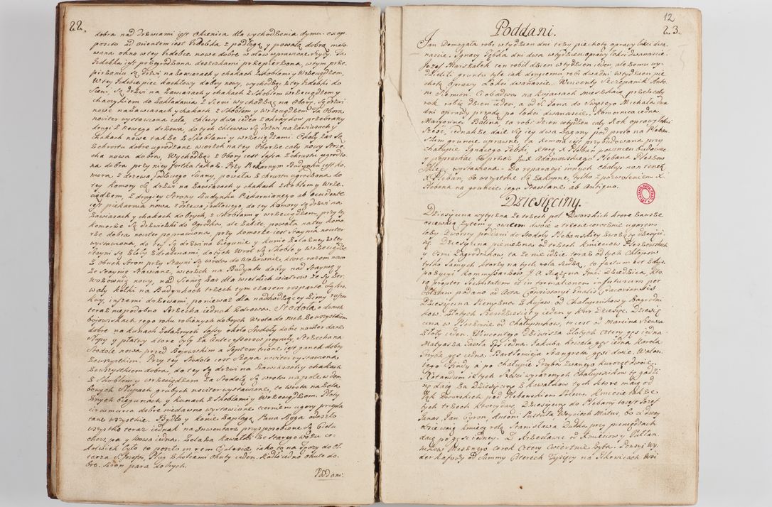 Zdjęcie nr 19 dla obiektu archiwalnego: Acta visitationis decanatus Proszoviensis et Vitoviensis vigore instrumenti delegationis a R. D. Andrea Stanislao Kostka in Załuskie Załuski, episcopo Cracoviensi, duce Severiae - emanati in persona R. D. Mathiae Josephi a Łubna Łubiński, canonici cathedralis et consistorii generalis Cracoviensis iudicis surrogati, praepositi Ressoviensis a. D. 1747 factae