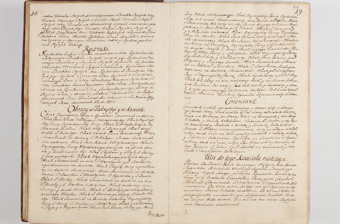 Zdjęcie nr 17 dla obiektu archiwalnego: Acta visitationis decanatus Proszoviensis et Vitoviensis vigore instrumenti delegationis a R. D. Andrea Stanislao Kostka in Załuskie Załuski, episcopo Cracoviensi, duce Severiae - emanati in persona R. D. Mathiae Josephi a Łubna Łubiński, canonici cathedralis et consistorii generalis Cracoviensis iudicis surrogati, praepositi Ressoviensis a. D. 1747 factae