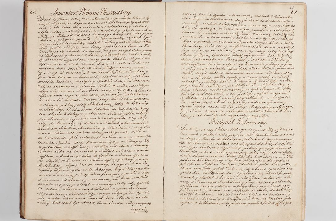 Zdjęcie nr 18 dla obiektu archiwalnego: Acta visitationis decanatus Proszoviensis et Vitoviensis vigore instrumenti delegationis a R. D. Andrea Stanislao Kostka in Załuskie Załuski, episcopo Cracoviensi, duce Severiae - emanati in persona R. D. Mathiae Josephi a Łubna Łubiński, canonici cathedralis et consistorii generalis Cracoviensis iudicis surrogati, praepositi Ressoviensis a. D. 1747 factae