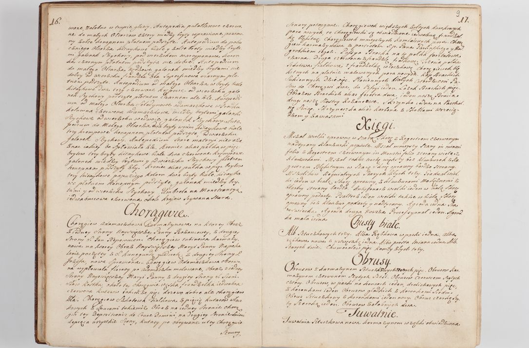 Zdjęcie nr 16 dla obiektu archiwalnego: Acta visitationis decanatus Proszoviensis et Vitoviensis vigore instrumenti delegationis a R. D. Andrea Stanislao Kostka in Załuskie Załuski, episcopo Cracoviensi, duce Severiae - emanati in persona R. D. Mathiae Josephi a Łubna Łubiński, canonici cathedralis et consistorii generalis Cracoviensis iudicis surrogati, praepositi Ressoviensis a. D. 1747 factae