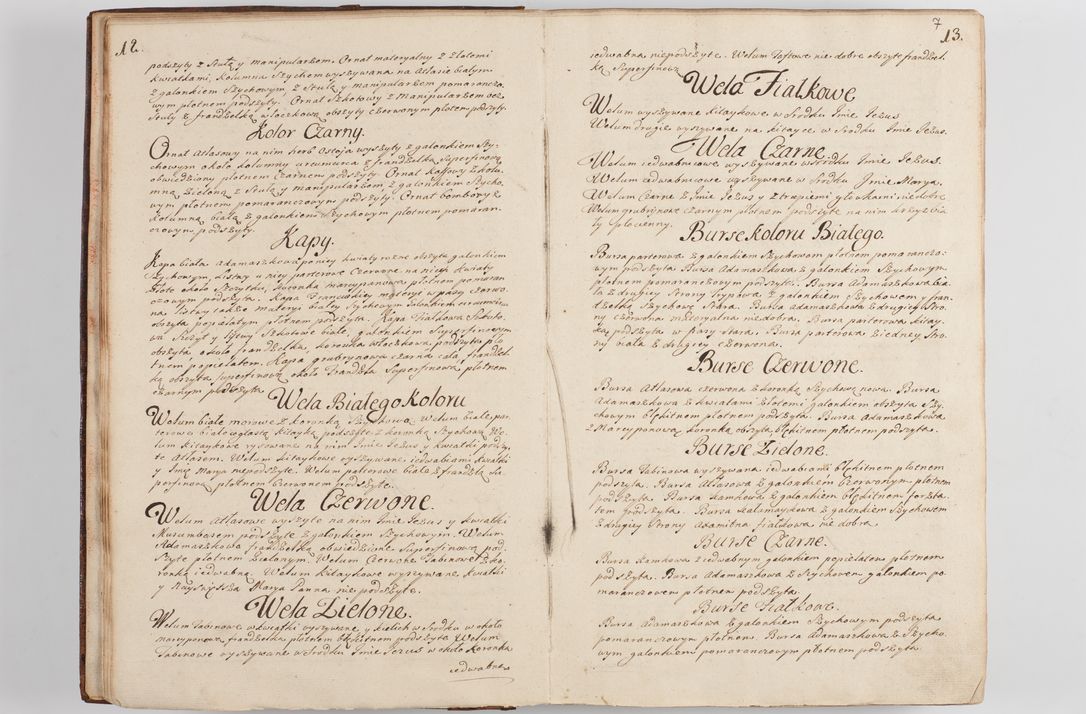 Zdjęcie nr 14 dla obiektu archiwalnego: Acta visitationis decanatus Proszoviensis et Vitoviensis vigore instrumenti delegationis a R. D. Andrea Stanislao Kostka in Załuskie Załuski, episcopo Cracoviensi, duce Severiae - emanati in persona R. D. Mathiae Josephi a Łubna Łubiński, canonici cathedralis et consistorii generalis Cracoviensis iudicis surrogati, praepositi Ressoviensis a. D. 1747 factae