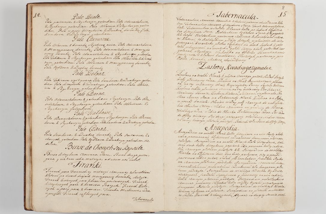 Zdjęcie nr 15 dla obiektu archiwalnego: Acta visitationis decanatus Proszoviensis et Vitoviensis vigore instrumenti delegationis a R. D. Andrea Stanislao Kostka in Załuskie Załuski, episcopo Cracoviensi, duce Severiae - emanati in persona R. D. Mathiae Josephi a Łubna Łubiński, canonici cathedralis et consistorii generalis Cracoviensis iudicis surrogati, praepositi Ressoviensis a. D. 1747 factae