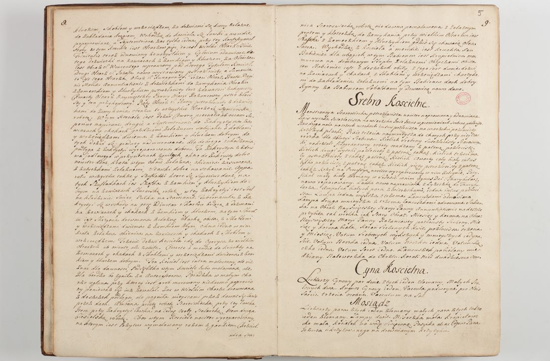Zdjęcie nr 12 dla obiektu archiwalnego: Acta visitationis decanatus Proszoviensis et Vitoviensis vigore instrumenti delegationis a R. D. Andrea Stanislao Kostka in Załuskie Załuski, episcopo Cracoviensi, duce Severiae - emanati in persona R. D. Mathiae Josephi a Łubna Łubiński, canonici cathedralis et consistorii generalis Cracoviensis iudicis surrogati, praepositi Ressoviensis a. D. 1747 factae