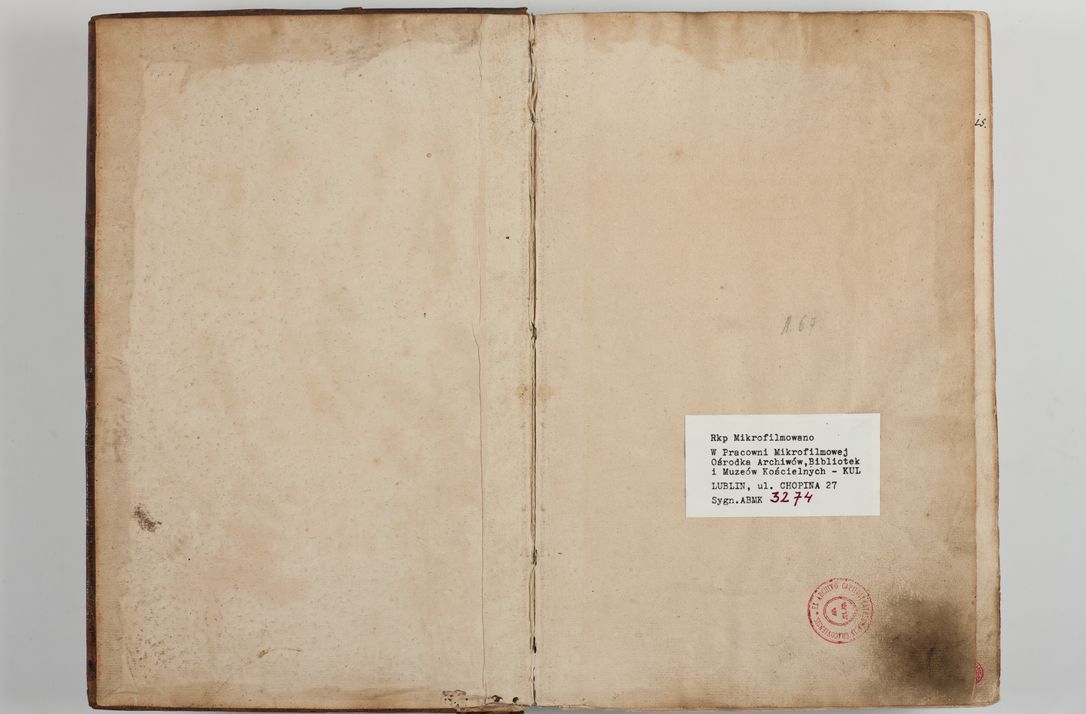 Zdjęcie nr 7 dla obiektu archiwalnego: Acta visitationis decanatus Proszoviensis et Vitoviensis vigore instrumenti delegationis a R. D. Andrea Stanislao Kostka in Załuskie Załuski, episcopo Cracoviensi, duce Severiae - emanati in persona R. D. Mathiae Josephi a Łubna Łubiński, canonici cathedralis et consistorii generalis Cracoviensis iudicis surrogati, praepositi Ressoviensis a. D. 1747 factae