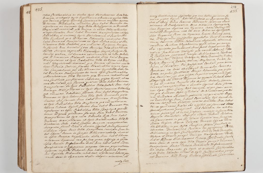 Zdjęcie nr 231 dla obiektu archiwalnego: Acta visitationis decanatus Proszoviensis et Vitoviensis vigore instrumenti delegationis a R. D. Andrea Stanislao Kostka in Załuskie Załuski, episcopo Cracoviensi, duce Severiae - emanati in persona R. D. Mathiae Josephi a Łubna Łubiński, canonici cathedralis et consistorii generalis Cracoviensis iudicis surrogati, praepositi Ressoviensis a. D. 1747 factae