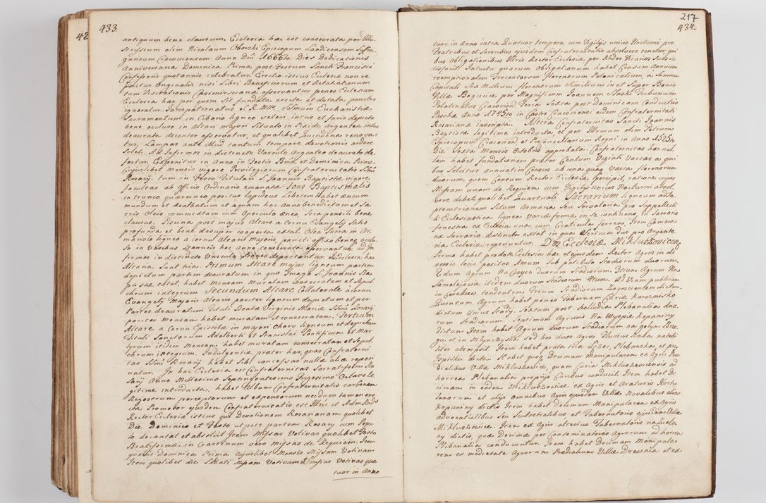 Zdjęcie nr 230 dla obiektu archiwalnego: Acta visitationis decanatus Proszoviensis et Vitoviensis vigore instrumenti delegationis a R. D. Andrea Stanislao Kostka in Załuskie Załuski, episcopo Cracoviensi, duce Severiae - emanati in persona R. D. Mathiae Josephi a Łubna Łubiński, canonici cathedralis et consistorii generalis Cracoviensis iudicis surrogati, praepositi Ressoviensis a. D. 1747 factae