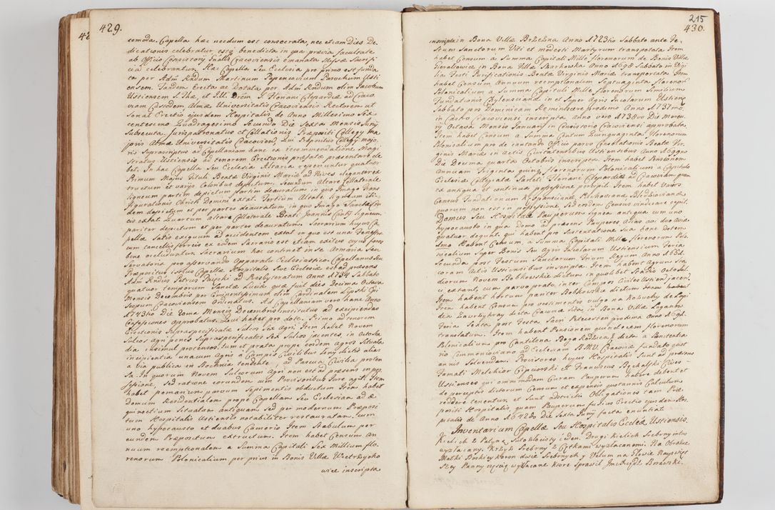 Zdjęcie nr 228 dla obiektu archiwalnego: Acta visitationis decanatus Proszoviensis et Vitoviensis vigore instrumenti delegationis a R. D. Andrea Stanislao Kostka in Załuskie Załuski, episcopo Cracoviensi, duce Severiae - emanati in persona R. D. Mathiae Josephi a Łubna Łubiński, canonici cathedralis et consistorii generalis Cracoviensis iudicis surrogati, praepositi Ressoviensis a. D. 1747 factae