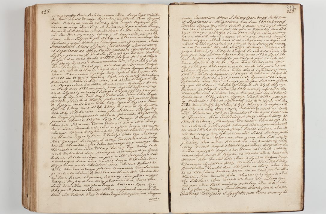 Zdjęcie nr 226 dla obiektu archiwalnego: Acta visitationis decanatus Proszoviensis et Vitoviensis vigore instrumenti delegationis a R. D. Andrea Stanislao Kostka in Załuskie Załuski, episcopo Cracoviensi, duce Severiae - emanati in persona R. D. Mathiae Josephi a Łubna Łubiński, canonici cathedralis et consistorii generalis Cracoviensis iudicis surrogati, praepositi Ressoviensis a. D. 1747 factae