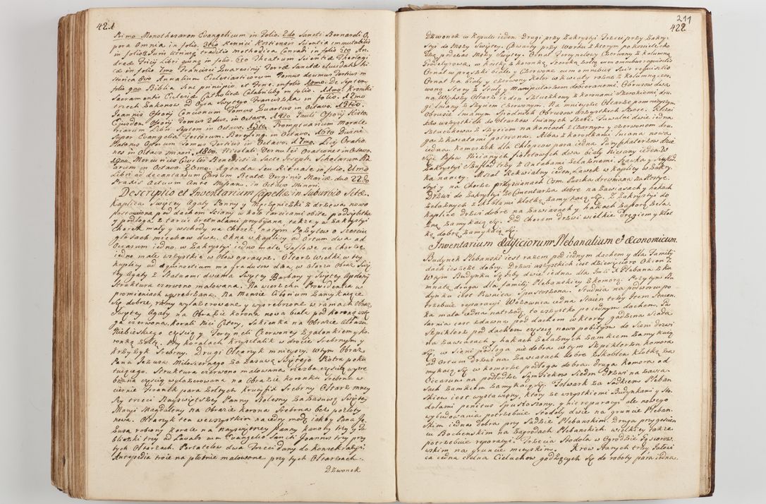 Zdjęcie nr 224 dla obiektu archiwalnego: Acta visitationis decanatus Proszoviensis et Vitoviensis vigore instrumenti delegationis a R. D. Andrea Stanislao Kostka in Załuskie Załuski, episcopo Cracoviensi, duce Severiae - emanati in persona R. D. Mathiae Josephi a Łubna Łubiński, canonici cathedralis et consistorii generalis Cracoviensis iudicis surrogati, praepositi Ressoviensis a. D. 1747 factae