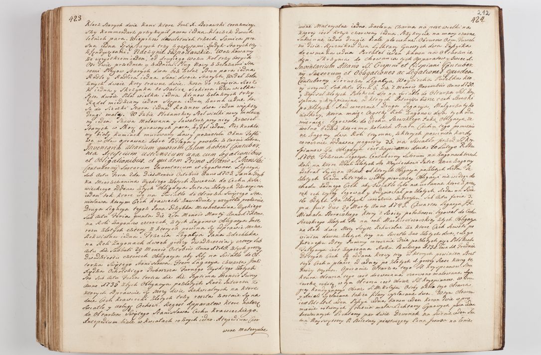 Zdjęcie nr 225 dla obiektu archiwalnego: Acta visitationis decanatus Proszoviensis et Vitoviensis vigore instrumenti delegationis a R. D. Andrea Stanislao Kostka in Załuskie Załuski, episcopo Cracoviensi, duce Severiae - emanati in persona R. D. Mathiae Josephi a Łubna Łubiński, canonici cathedralis et consistorii generalis Cracoviensis iudicis surrogati, praepositi Ressoviensis a. D. 1747 factae