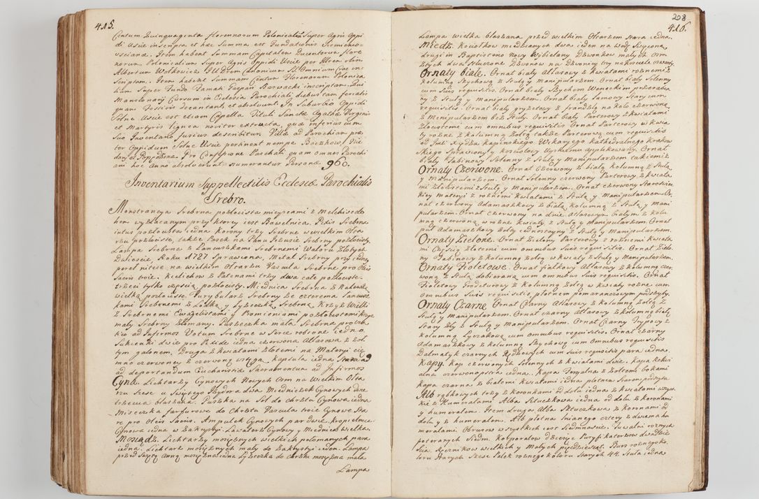 Zdjęcie nr 221 dla obiektu archiwalnego: Acta visitationis decanatus Proszoviensis et Vitoviensis vigore instrumenti delegationis a R. D. Andrea Stanislao Kostka in Załuskie Załuski, episcopo Cracoviensi, duce Severiae - emanati in persona R. D. Mathiae Josephi a Łubna Łubiński, canonici cathedralis et consistorii generalis Cracoviensis iudicis surrogati, praepositi Ressoviensis a. D. 1747 factae