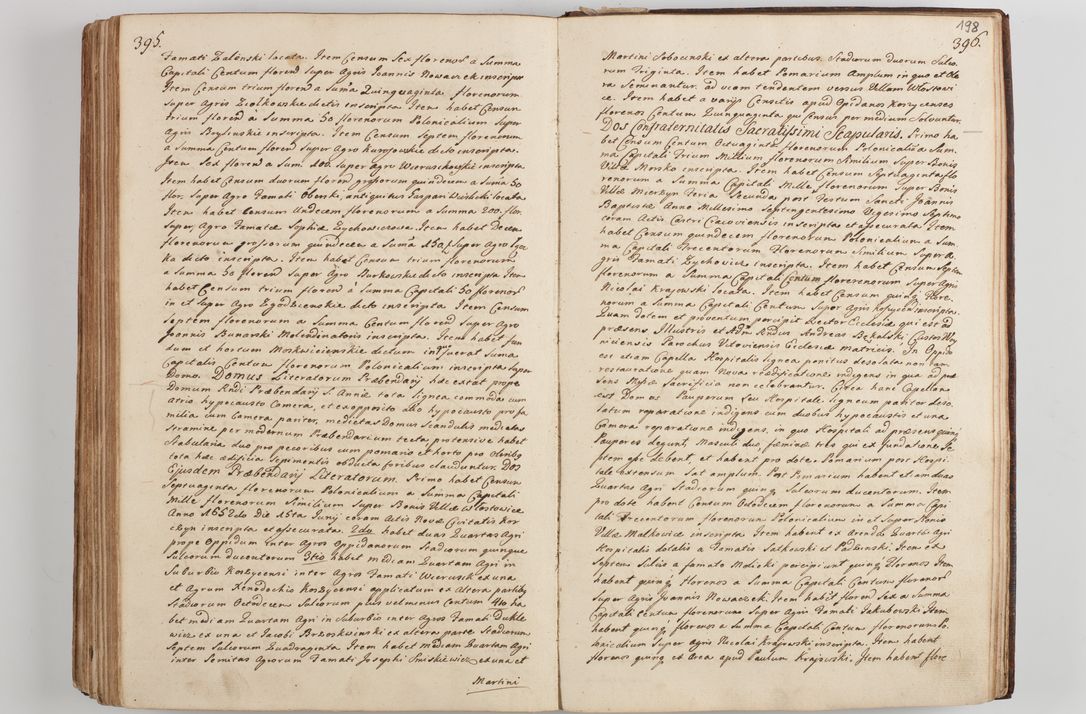 Zdjęcie nr 211 dla obiektu archiwalnego: Acta visitationis decanatus Proszoviensis et Vitoviensis vigore instrumenti delegationis a R. D. Andrea Stanislao Kostka in Załuskie Załuski, episcopo Cracoviensi, duce Severiae - emanati in persona R. D. Mathiae Josephi a Łubna Łubiński, canonici cathedralis et consistorii generalis Cracoviensis iudicis surrogati, praepositi Ressoviensis a. D. 1747 factae