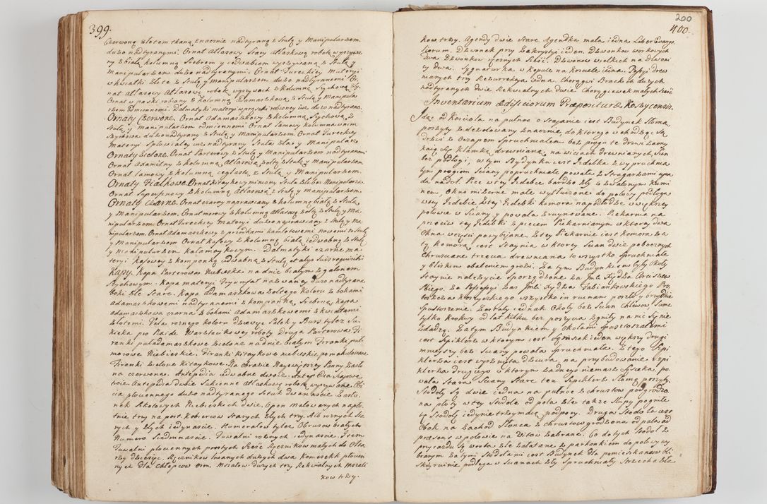 Zdjęcie nr 213 dla obiektu archiwalnego: Acta visitationis decanatus Proszoviensis et Vitoviensis vigore instrumenti delegationis a R. D. Andrea Stanislao Kostka in Załuskie Załuski, episcopo Cracoviensi, duce Severiae - emanati in persona R. D. Mathiae Josephi a Łubna Łubiński, canonici cathedralis et consistorii generalis Cracoviensis iudicis surrogati, praepositi Ressoviensis a. D. 1747 factae
