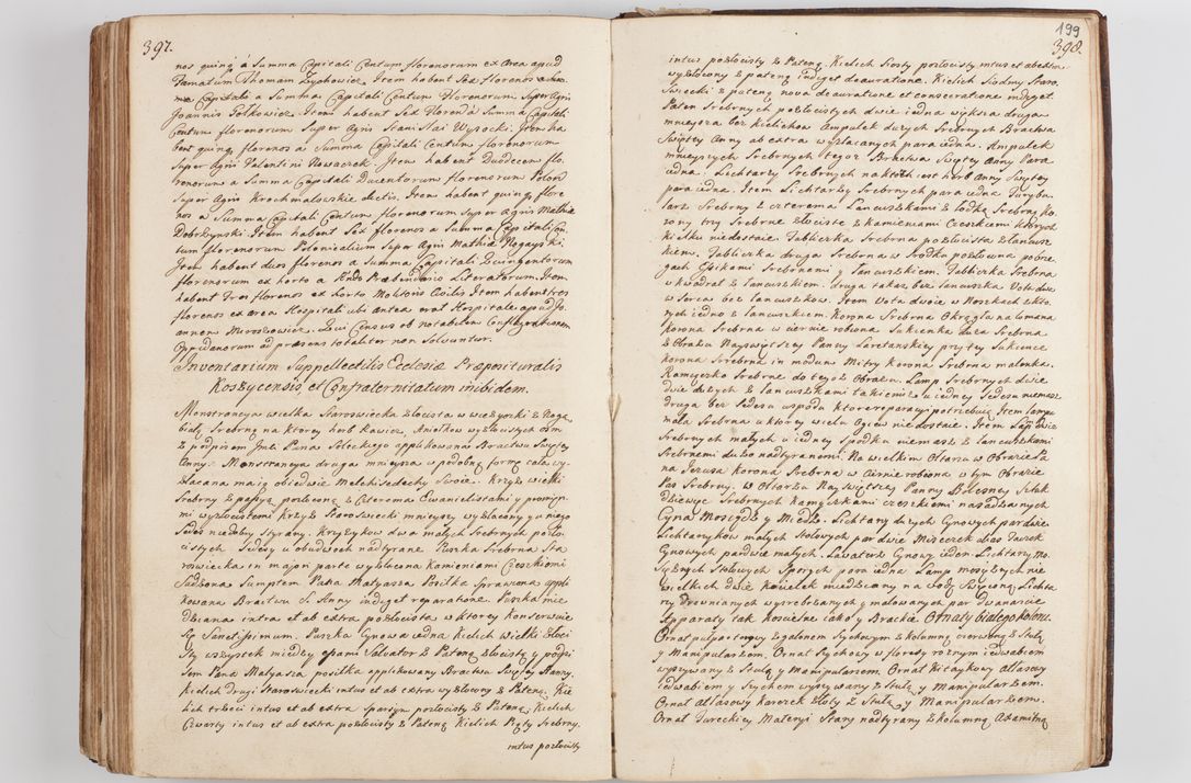 Zdjęcie nr 212 dla obiektu archiwalnego: Acta visitationis decanatus Proszoviensis et Vitoviensis vigore instrumenti delegationis a R. D. Andrea Stanislao Kostka in Załuskie Załuski, episcopo Cracoviensi, duce Severiae - emanati in persona R. D. Mathiae Josephi a Łubna Łubiński, canonici cathedralis et consistorii generalis Cracoviensis iudicis surrogati, praepositi Ressoviensis a. D. 1747 factae