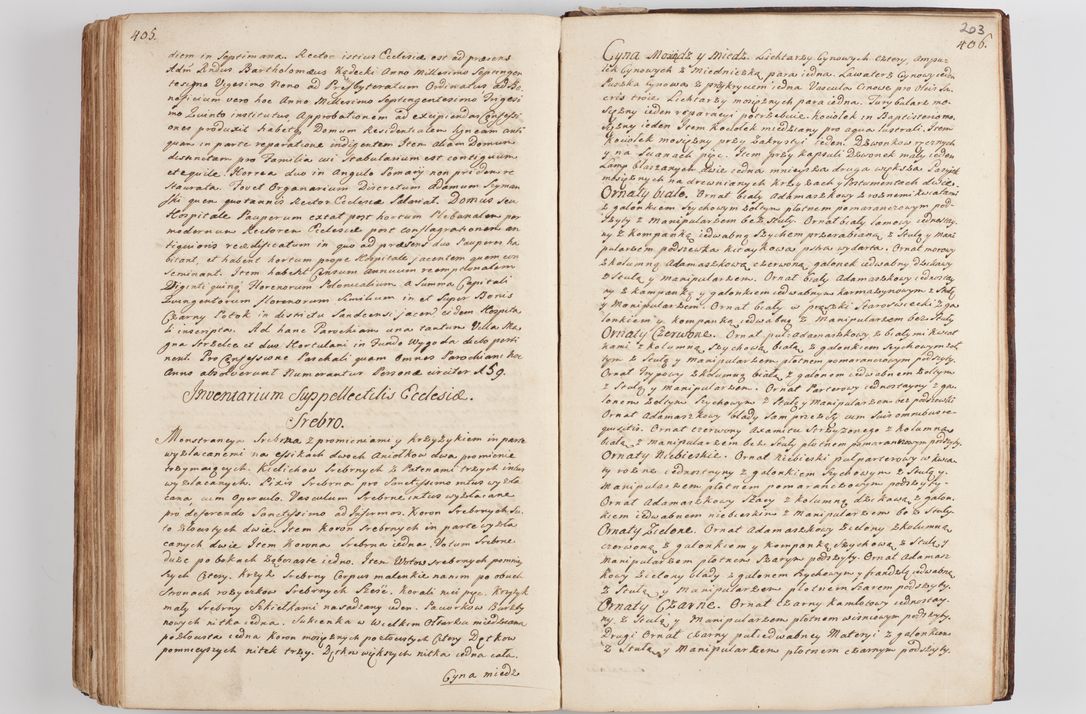 Zdjęcie nr 216 dla obiektu archiwalnego: Acta visitationis decanatus Proszoviensis et Vitoviensis vigore instrumenti delegationis a R. D. Andrea Stanislao Kostka in Załuskie Załuski, episcopo Cracoviensi, duce Severiae - emanati in persona R. D. Mathiae Josephi a Łubna Łubiński, canonici cathedralis et consistorii generalis Cracoviensis iudicis surrogati, praepositi Ressoviensis a. D. 1747 factae