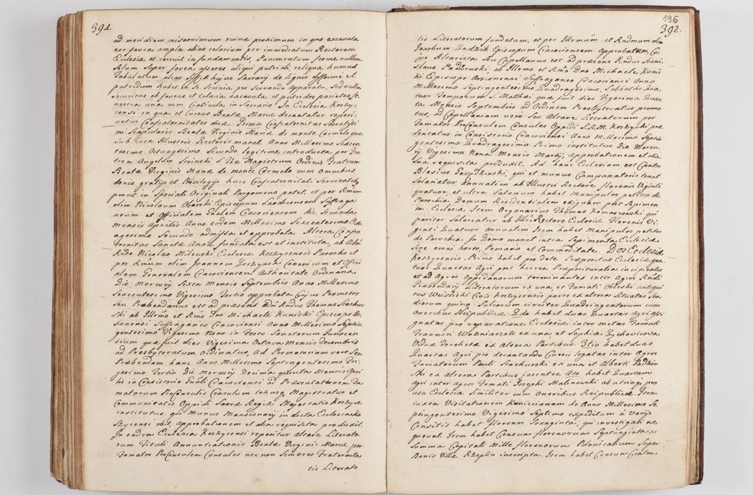 Zdjęcie nr 209 dla obiektu archiwalnego: Acta visitationis decanatus Proszoviensis et Vitoviensis vigore instrumenti delegationis a R. D. Andrea Stanislao Kostka in Załuskie Załuski, episcopo Cracoviensi, duce Severiae - emanati in persona R. D. Mathiae Josephi a Łubna Łubiński, canonici cathedralis et consistorii generalis Cracoviensis iudicis surrogati, praepositi Ressoviensis a. D. 1747 factae
