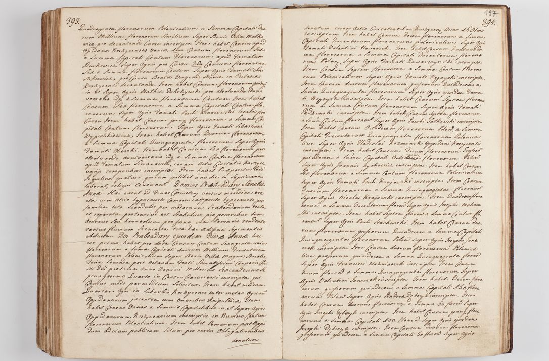 Zdjęcie nr 210 dla obiektu archiwalnego: Acta visitationis decanatus Proszoviensis et Vitoviensis vigore instrumenti delegationis a R. D. Andrea Stanislao Kostka in Załuskie Załuski, episcopo Cracoviensi, duce Severiae - emanati in persona R. D. Mathiae Josephi a Łubna Łubiński, canonici cathedralis et consistorii generalis Cracoviensis iudicis surrogati, praepositi Ressoviensis a. D. 1747 factae