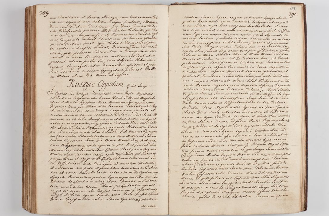 Zdjęcie nr 208 dla obiektu archiwalnego: Acta visitationis decanatus Proszoviensis et Vitoviensis vigore instrumenti delegationis a R. D. Andrea Stanislao Kostka in Załuskie Załuski, episcopo Cracoviensi, duce Severiae - emanati in persona R. D. Mathiae Josephi a Łubna Łubiński, canonici cathedralis et consistorii generalis Cracoviensis iudicis surrogati, praepositi Ressoviensis a. D. 1747 factae