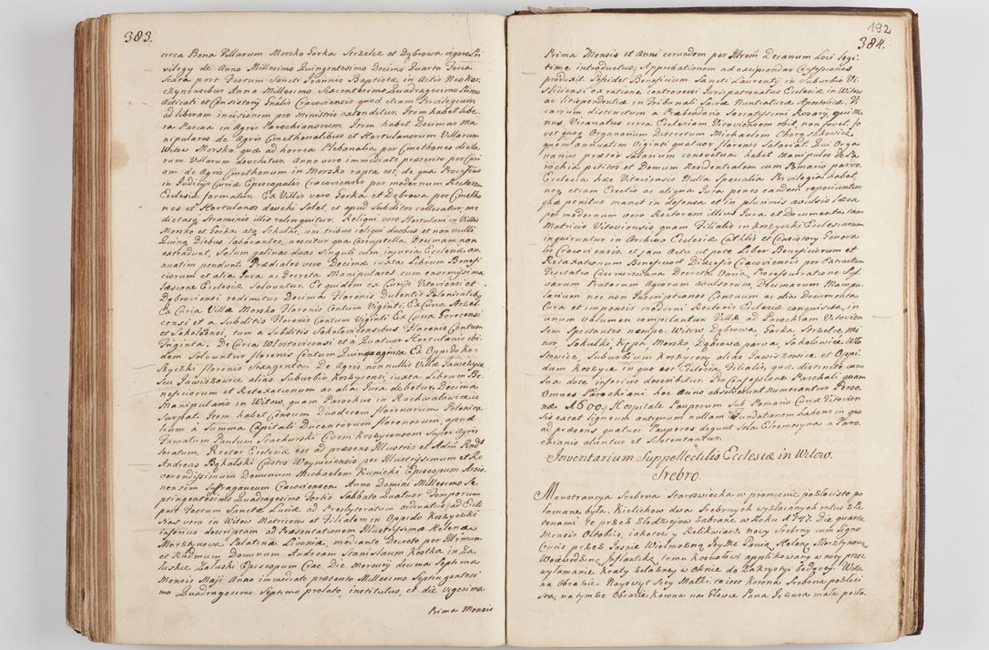 Zdjęcie nr 205 dla obiektu archiwalnego: Acta visitationis decanatus Proszoviensis et Vitoviensis vigore instrumenti delegationis a R. D. Andrea Stanislao Kostka in Załuskie Załuski, episcopo Cracoviensi, duce Severiae - emanati in persona R. D. Mathiae Josephi a Łubna Łubiński, canonici cathedralis et consistorii generalis Cracoviensis iudicis surrogati, praepositi Ressoviensis a. D. 1747 factae