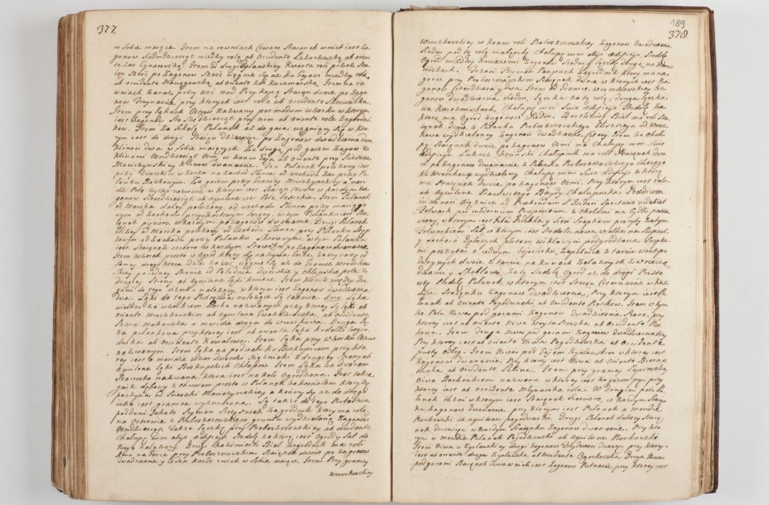 Zdjęcie nr 202 dla obiektu archiwalnego: Acta visitationis decanatus Proszoviensis et Vitoviensis vigore instrumenti delegationis a R. D. Andrea Stanislao Kostka in Załuskie Załuski, episcopo Cracoviensi, duce Severiae - emanati in persona R. D. Mathiae Josephi a Łubna Łubiński, canonici cathedralis et consistorii generalis Cracoviensis iudicis surrogati, praepositi Ressoviensis a. D. 1747 factae