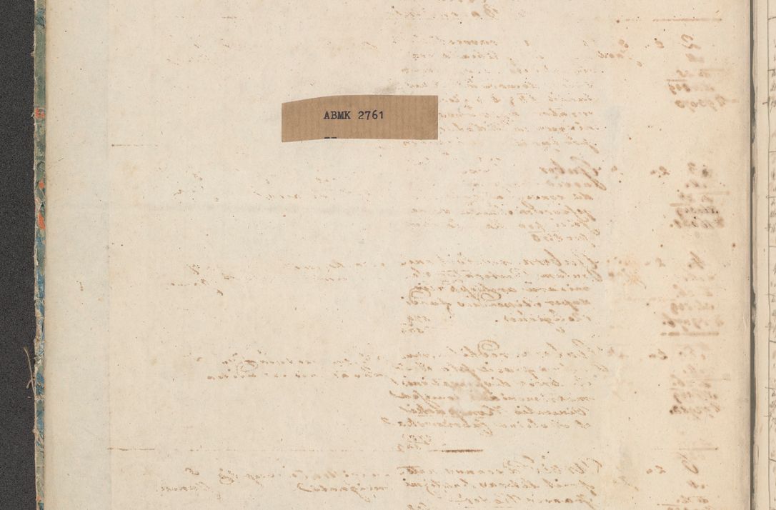 Zdjęcie nr 2 dla obiektu archiwalnego: Protocollon exhibitorum in Ecclesiasticis ex anno 1850