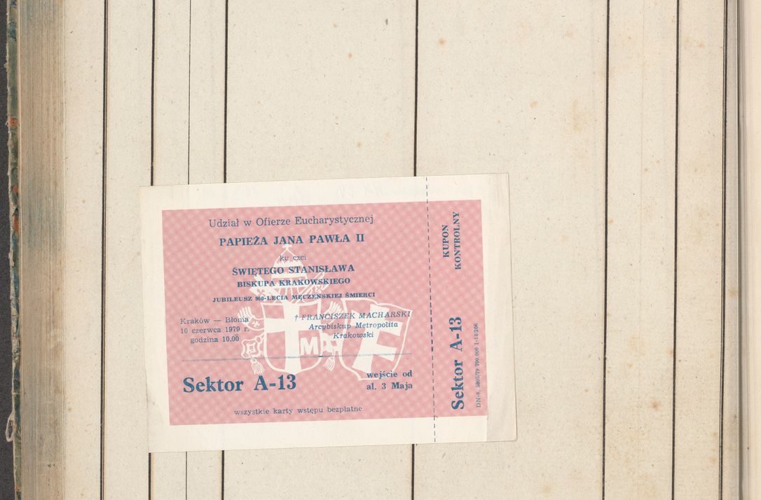 Zdjęcie nr 165 dla obiektu archiwalnego: Protocollon exhibitorum in Ecclesiasticis ex anno 1850